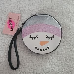 NWT Betsy Johnson Wristlet